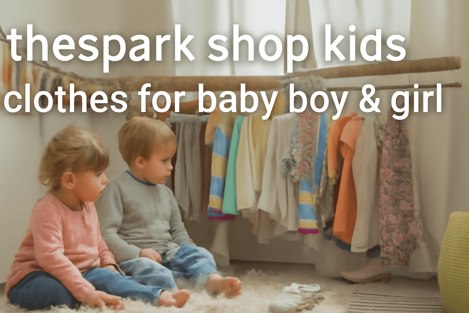 thespark shop kids clothes for baby boy & girl