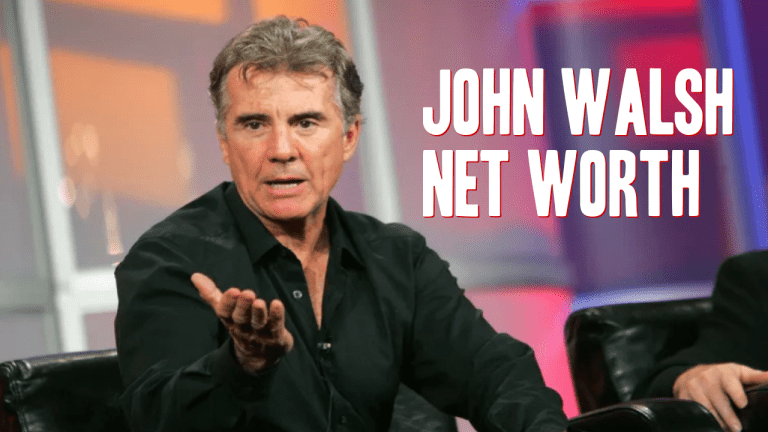 john walsh net worth