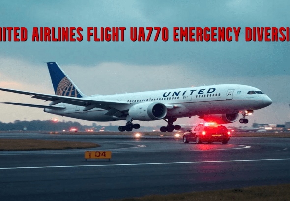united airlines flight ua770 emergency diversion