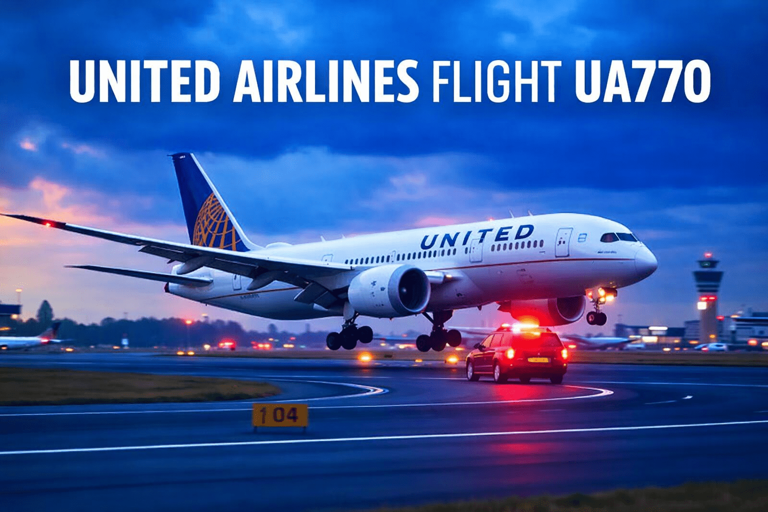 united airlines flight ua770 emergency diversion